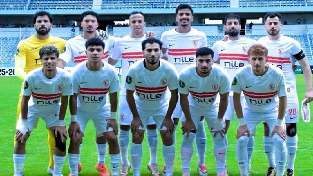 تشكيلة الزمالك المرتقبة لمواجهة نادي أوتوهو الكونغولي في كأس الكونفدرالية الإفريقية